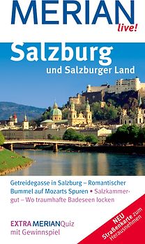MERIAN live! Reiseführer Salzburg und Salzburger Land