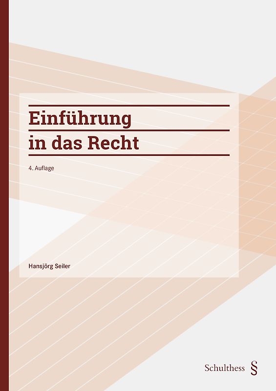 Einführung in das Recht