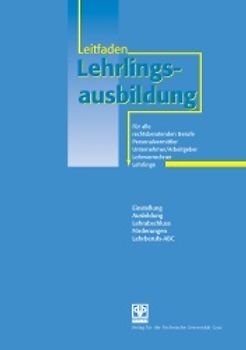 Leitfaden Lehrlingsausbildung