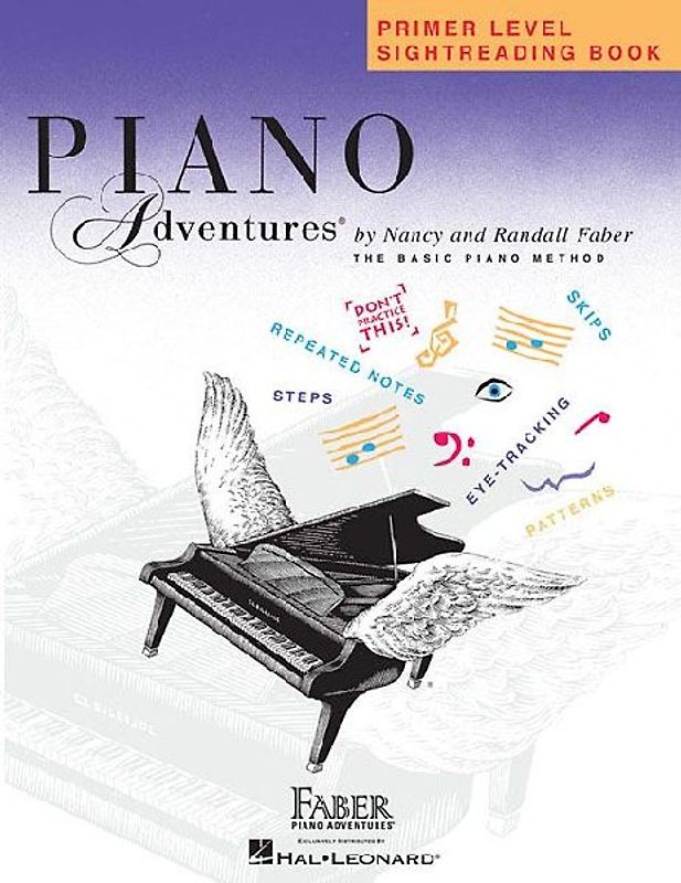 Piano Adventures Sightreading Primer Level