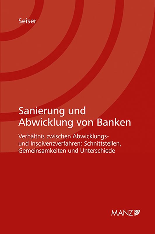 Sanierung und Abwicklung von Banken
