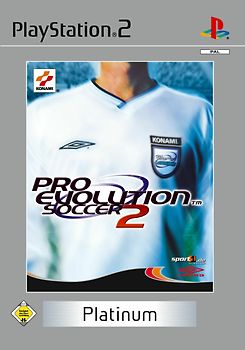 Pro Evolution Soccer 2 [Platinum] PlayStation 2
