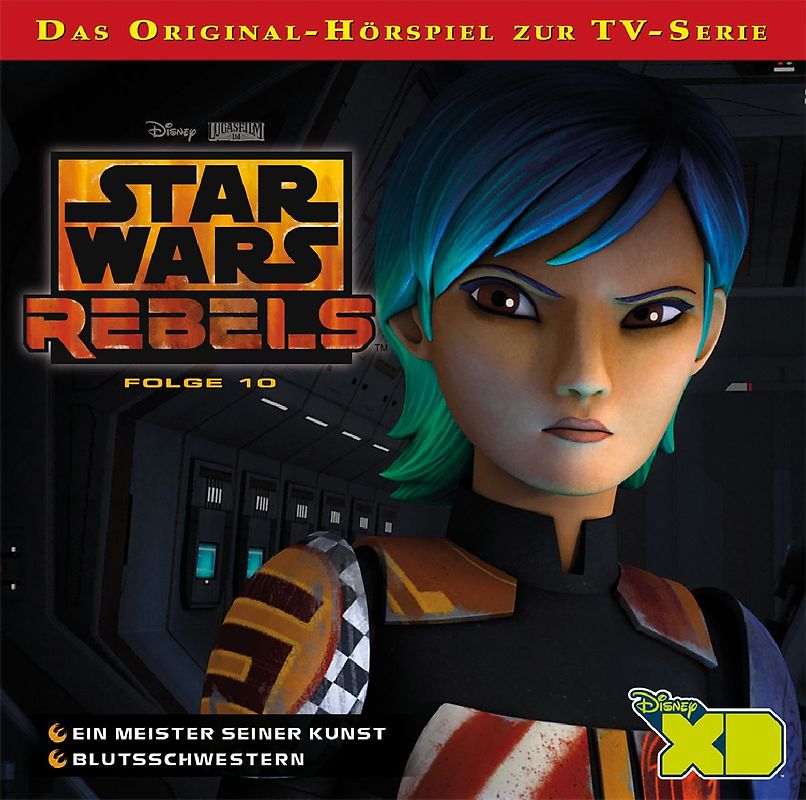 Disney/Star Wars Rebels - Folge 10: Ein Meister seiner Kunst [Audio CD]
