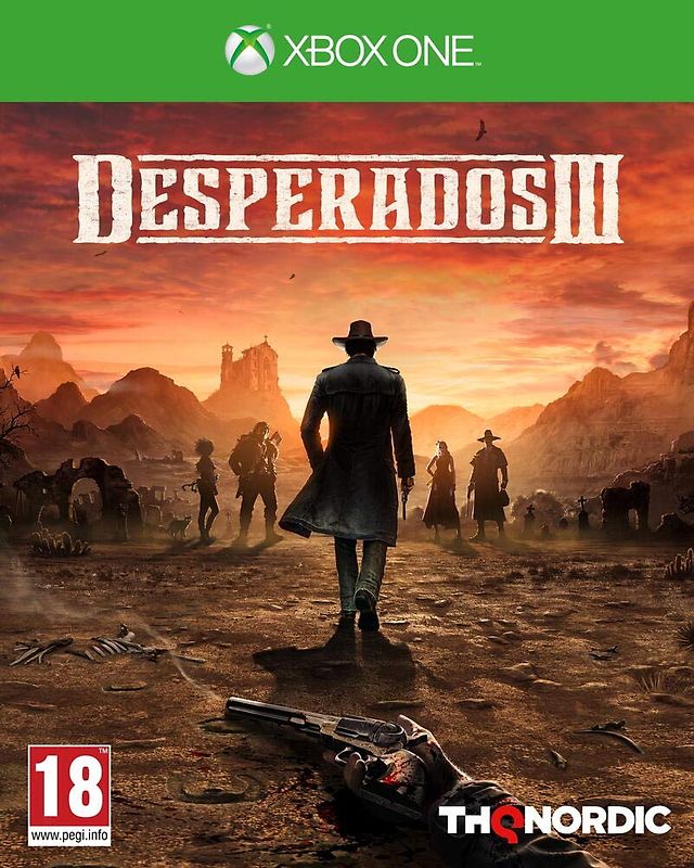 Desperados 3 [EU Import] Xbox One