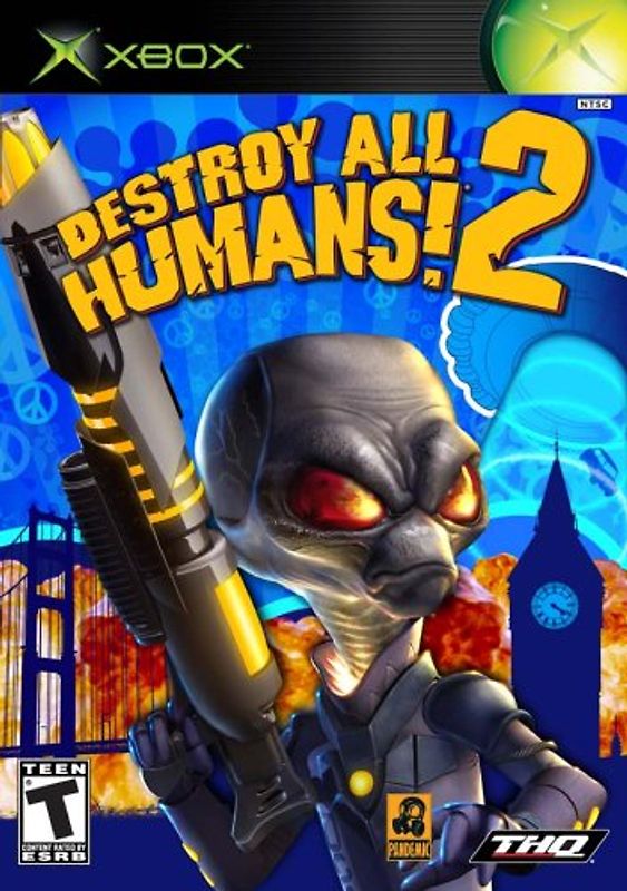 Destroy all Humans 2 (englische Version) Xbox