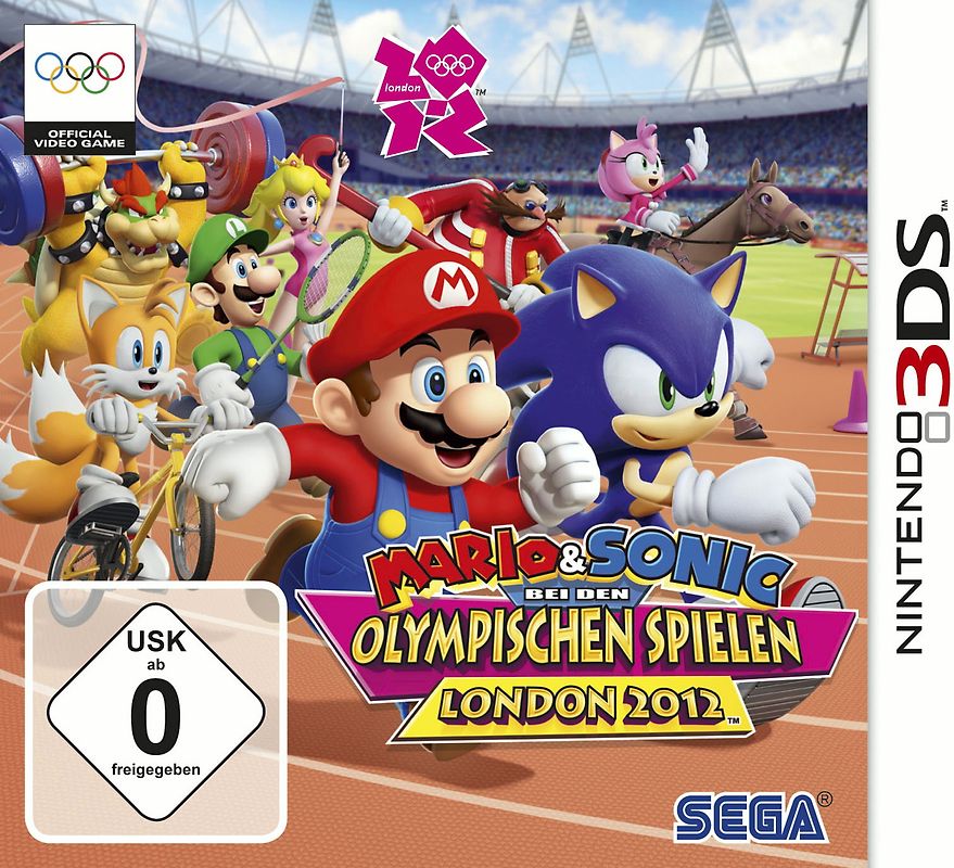 Mario & Sonic bei den Olympischen Spielen: London 2012 Nintendo 3DS