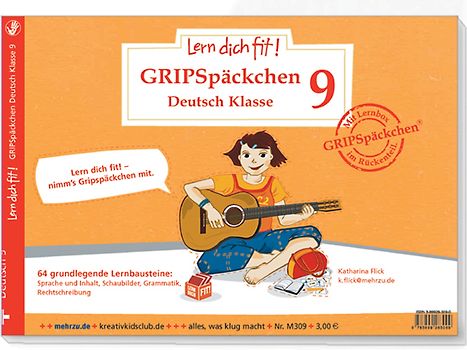 GRIPSpäckchen Deutsch