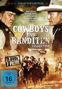 Cowboys und Banditen Collection [7 Filme auf 2 DVDs] [Collector's Edition] DVD
