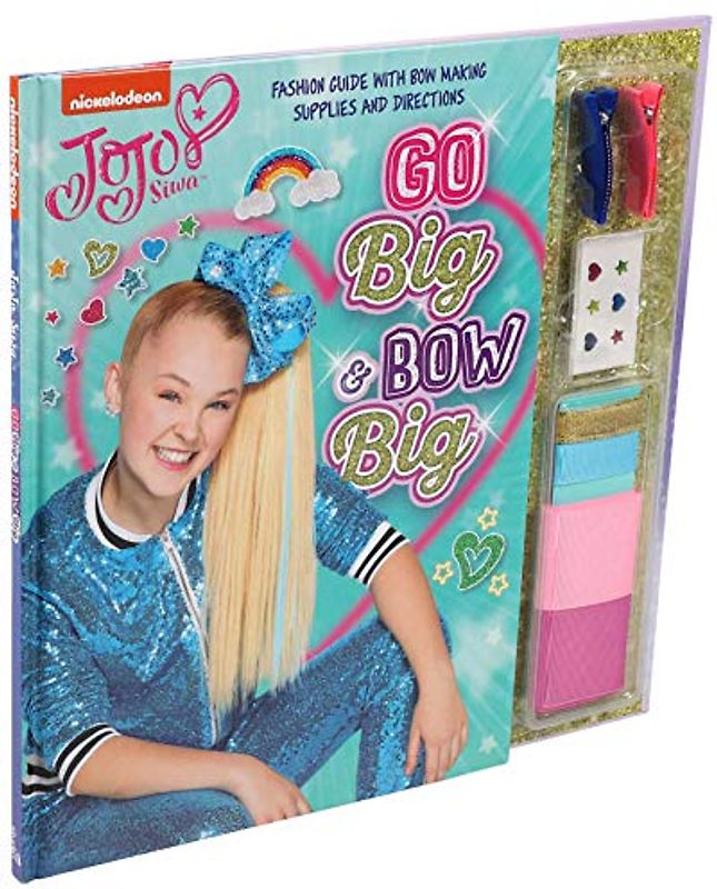 Nickelodeon JoJo Siwa: Go Big & Bow Big (Book Plus)