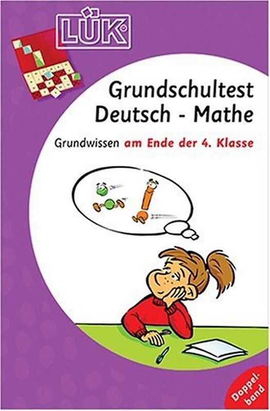 LÜK Doppelband Grundschultest Deutsch - Mathe
