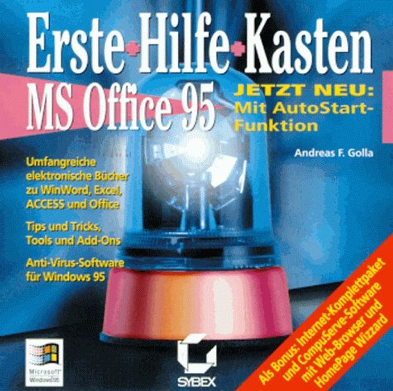 Erste Hilfe Kasten MS Office 95