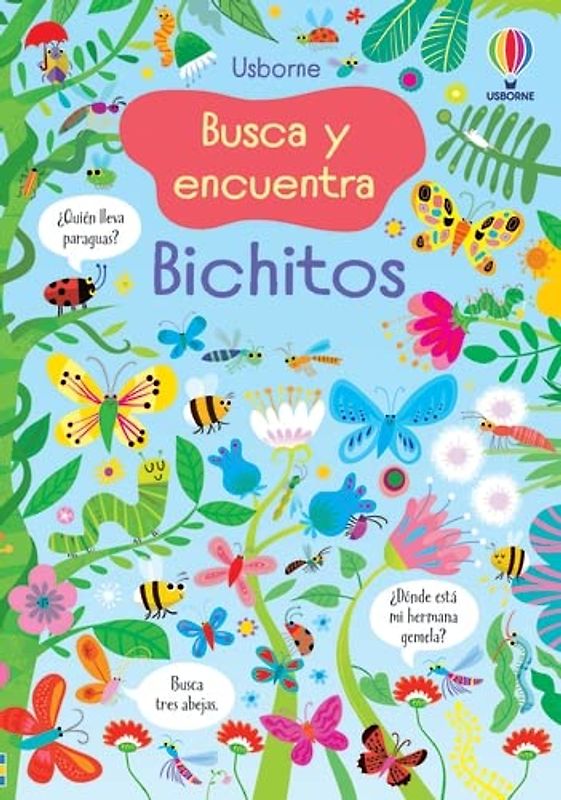 Bichitos (Busca y encuentra)
