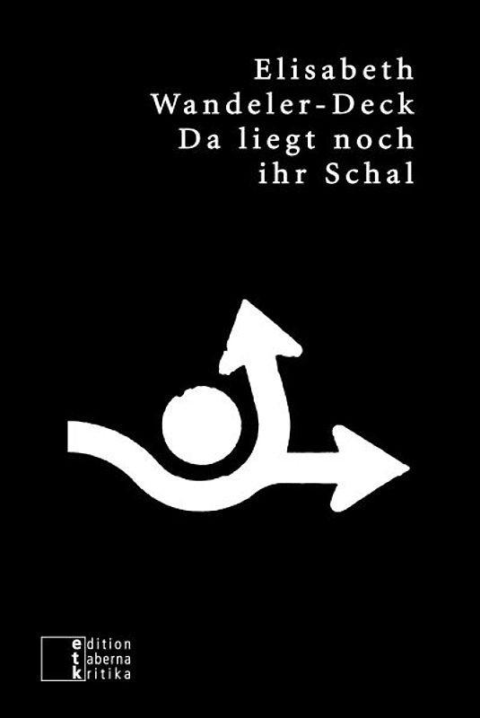 Da liegt noch ihr Schal