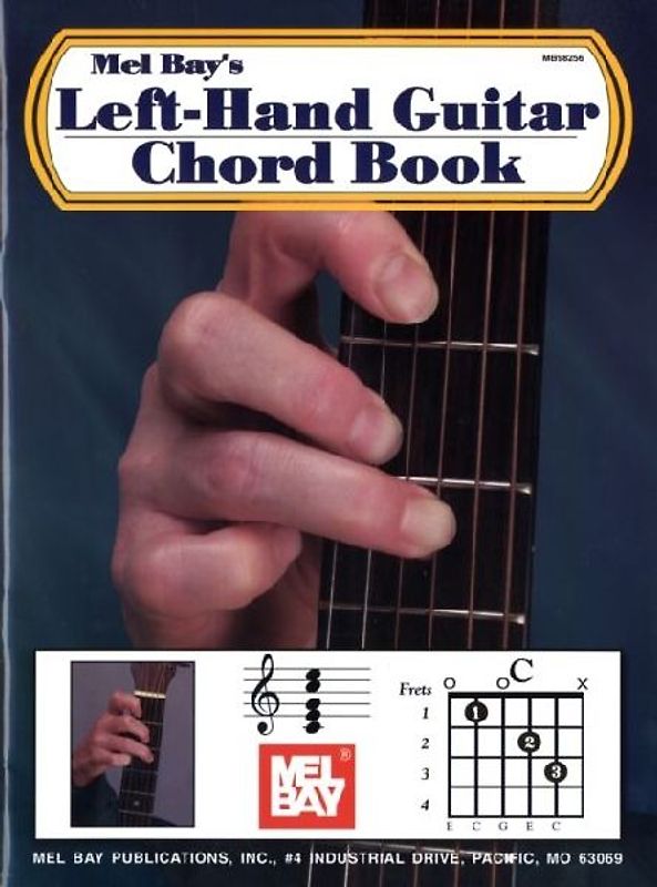 Left-Hand Guitar Chord Book