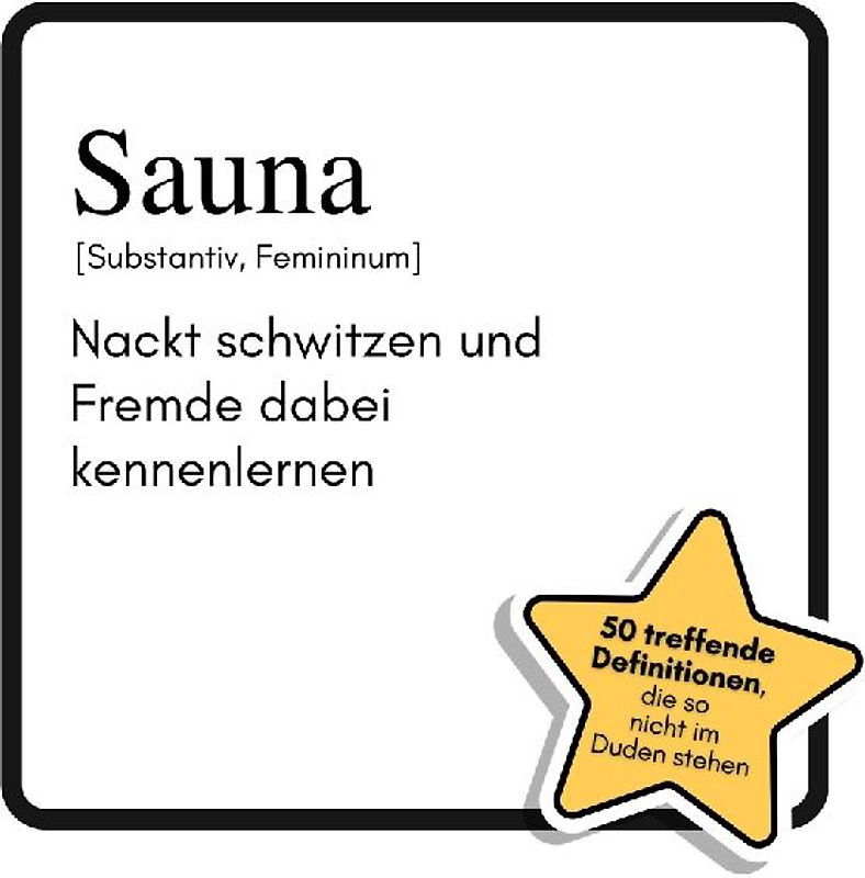 Sauna
