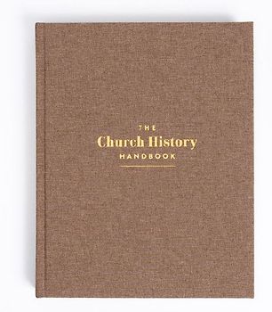 The Church History Handbook, Mocha Cloth Over Board