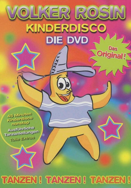 Volker Rosin: Kinderdisco-Original Das Original! DVD