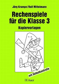 Rechenspiele für die Klasse 3