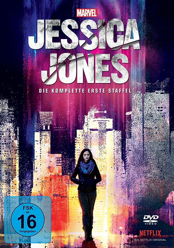 Marvel's Jessica Jones - Die komplette erste Staffel [4 Discs] DVD