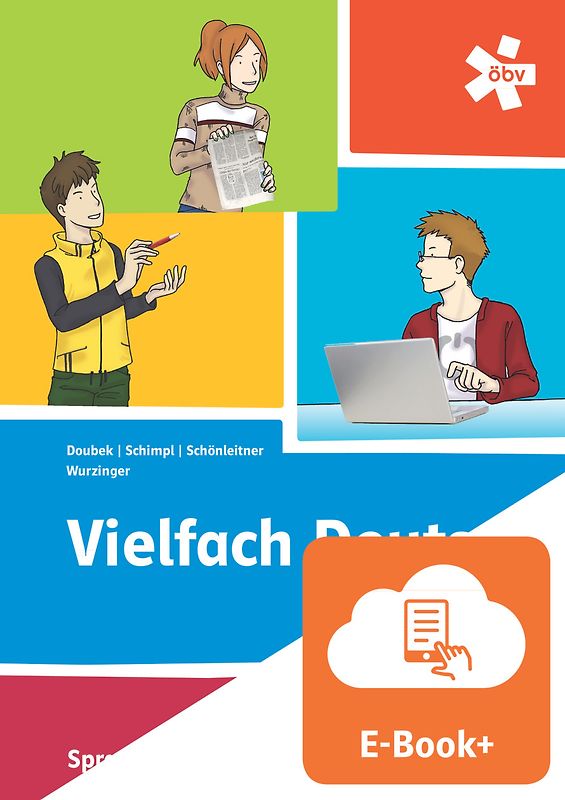 Vielfach Deutsch 4, Schülerbuch mit E-BOOK+
