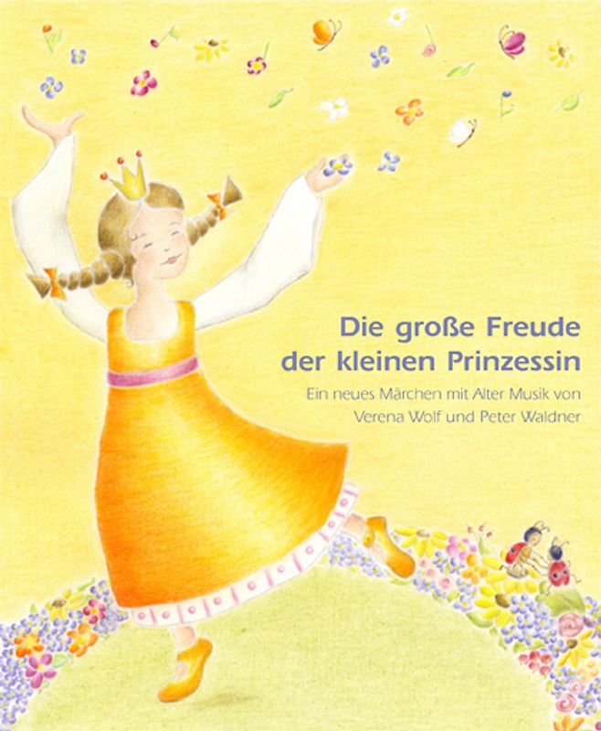 Die große Freude der kleinen Prinzessin