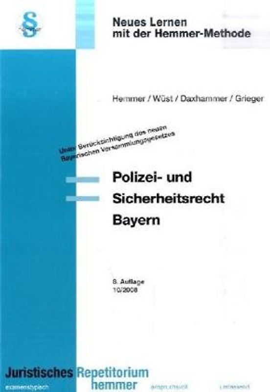 Polizeirecht Bayern