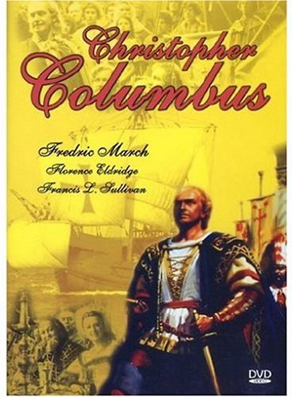 Christopher Columbus DVD