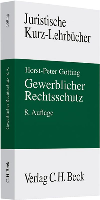 Gewerblicher Rechtsschutz