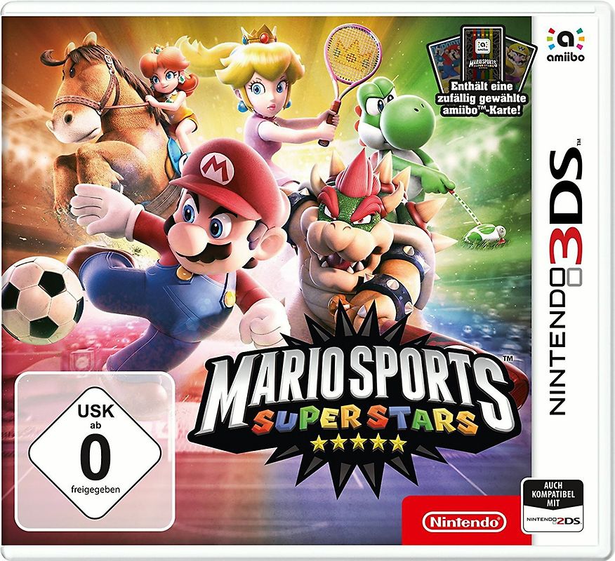 Mario Sports Superstars [inkl. Amiibo-Karte] Nintendo 3DS