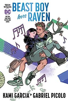 Teen Titans: Beast Boy Loves Raven Connecting Cover Edition