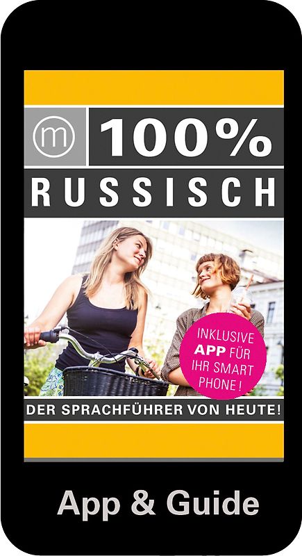 100% Sprachguide Russisch