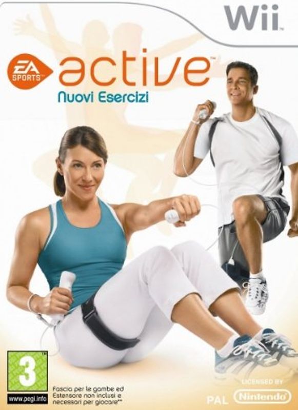 EA Sports Active: More Workouts - Internationale Version Nintendo Wii