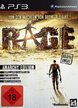 Rage [Anarchy Edition, Steelbook] PlayStation 3