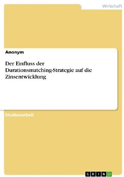 Der Einfluss der Durationsmatching-Strategie auf die Zinsentwicklung