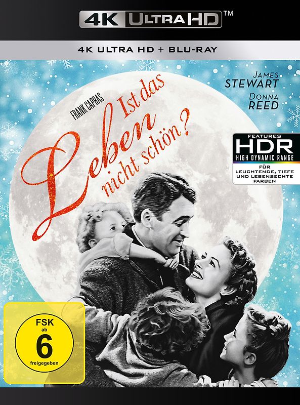 Ist das Leben nicht schön? [inkl. Blu-ray] 4K Ultra HD Blu-ray