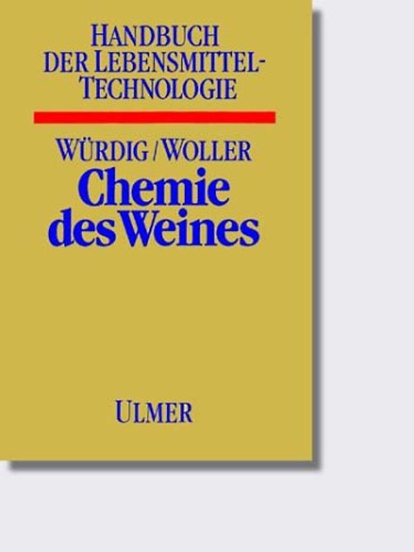 Chemie des Weines