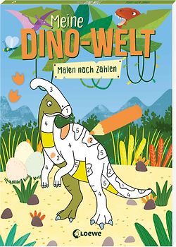 Meine Dino-Welt - Malen nach Zahlen