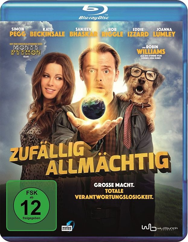 Zufällig allmächtig Blu-ray Disc