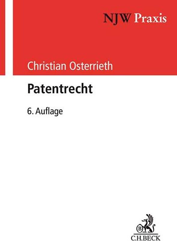 NJW-Praxis / Patentrecht