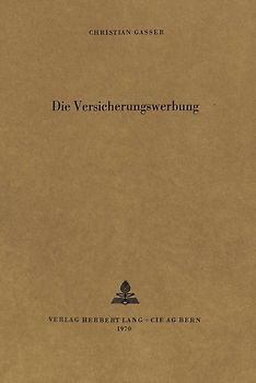Die Versicherungswerbung