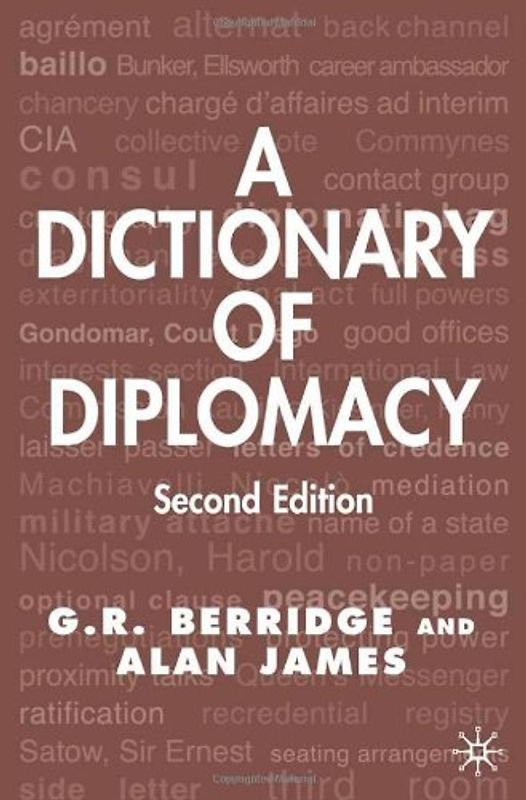 A Dictionary of Diplomacy