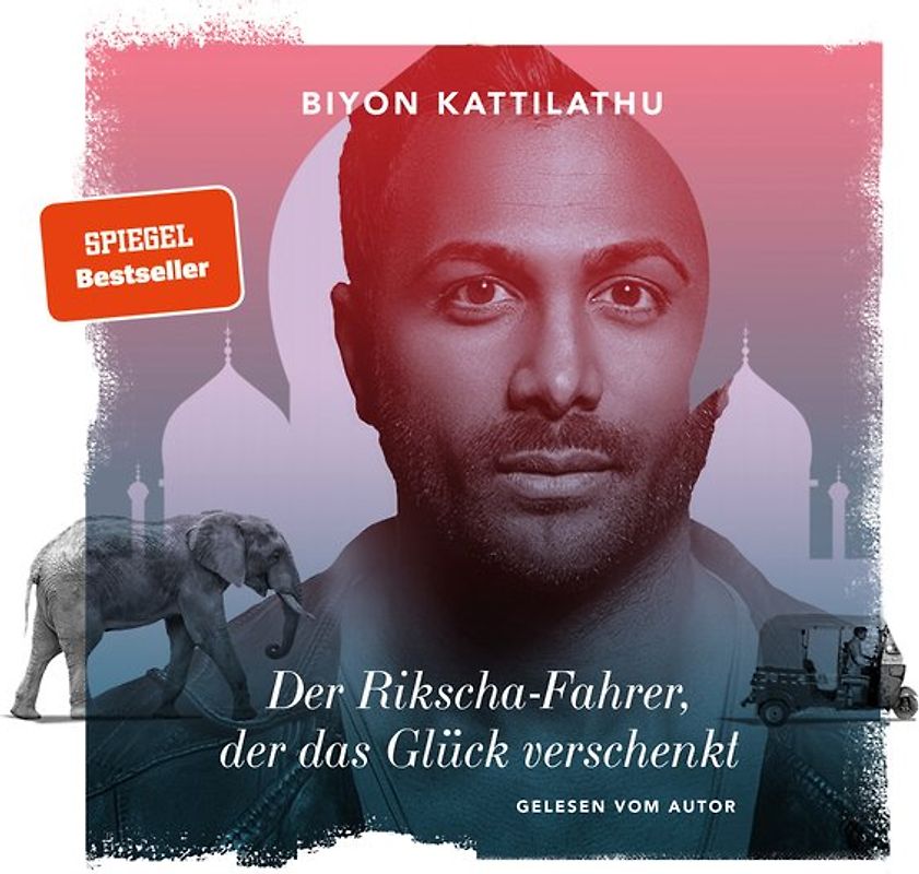 Der Rikscha-Fahrer, der das Glück verschenkt