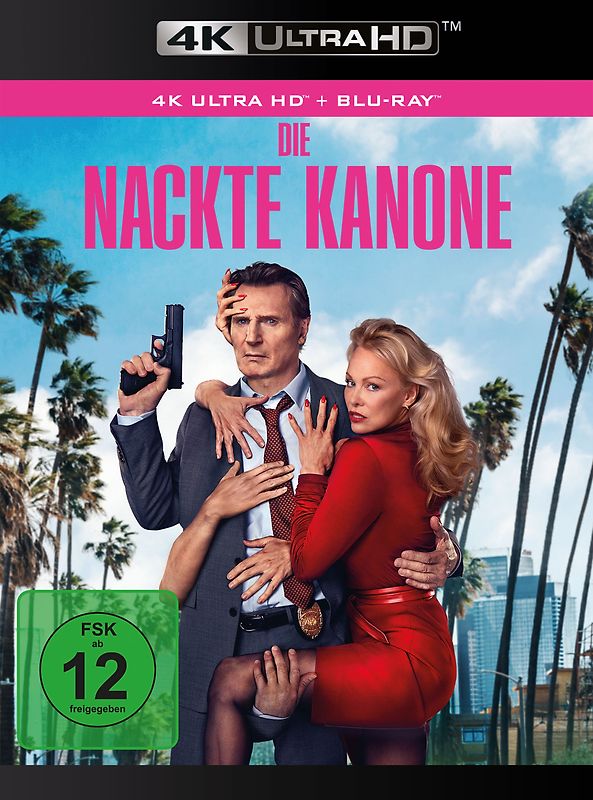 Die nackte Kanone (2025) UHD BD Blu-ray Disc