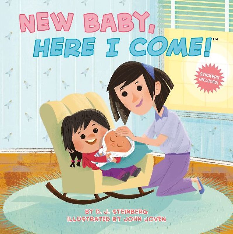 New Baby, Here I Come!