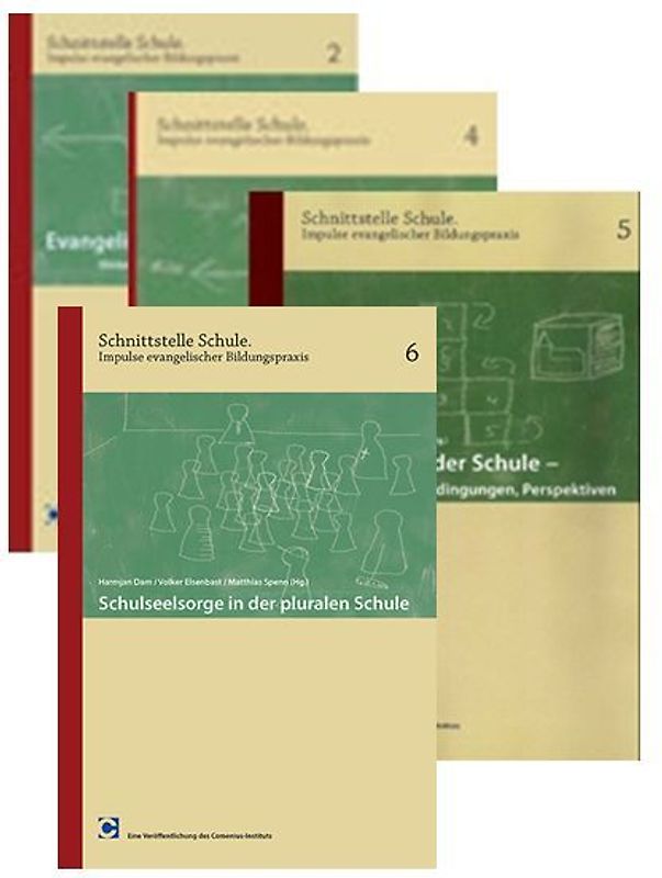 Buchpaket Evangelische Schulseelsorge entwickeln