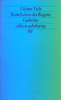 Botschaften des Regens