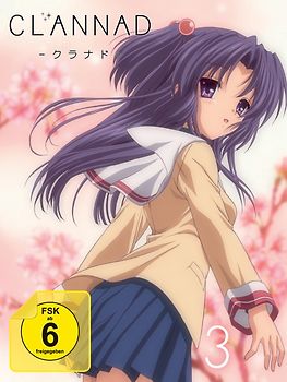 Clannad - Vol. 3 (2 Discs, Limited Steelbook Edition) [Limited Edition] DVD