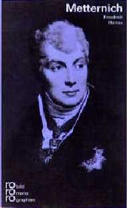 Clemens Fürst von Metternich