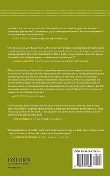 Korean State and Social Policy