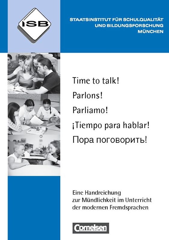 Time to talk! - Parlons! - Parliamo! - ¡Tiempo para hablar! - Pora pogovoritj!